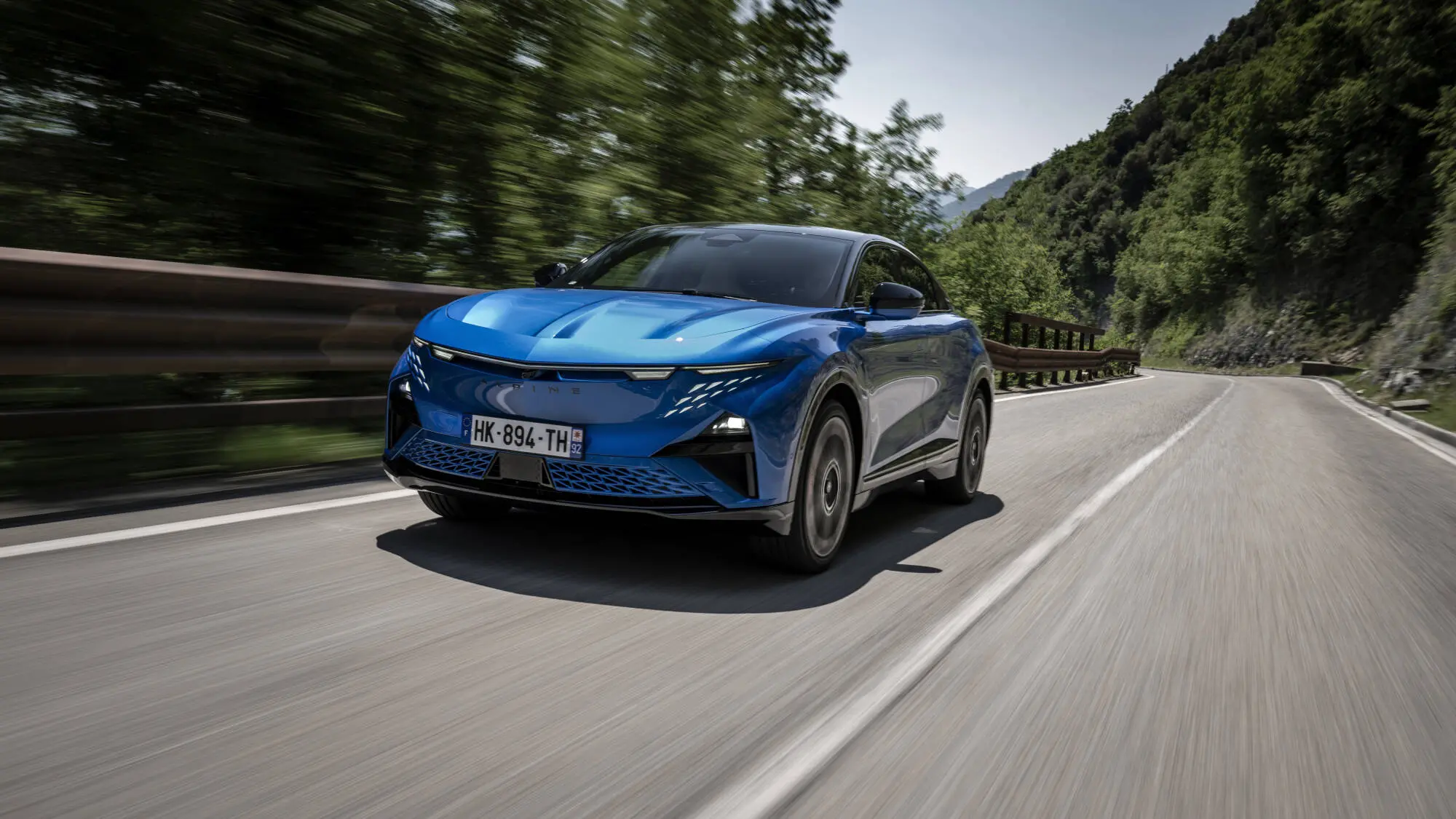 Alpine A110 di nuova generazione debutta al Goodwood Festival of Speed
