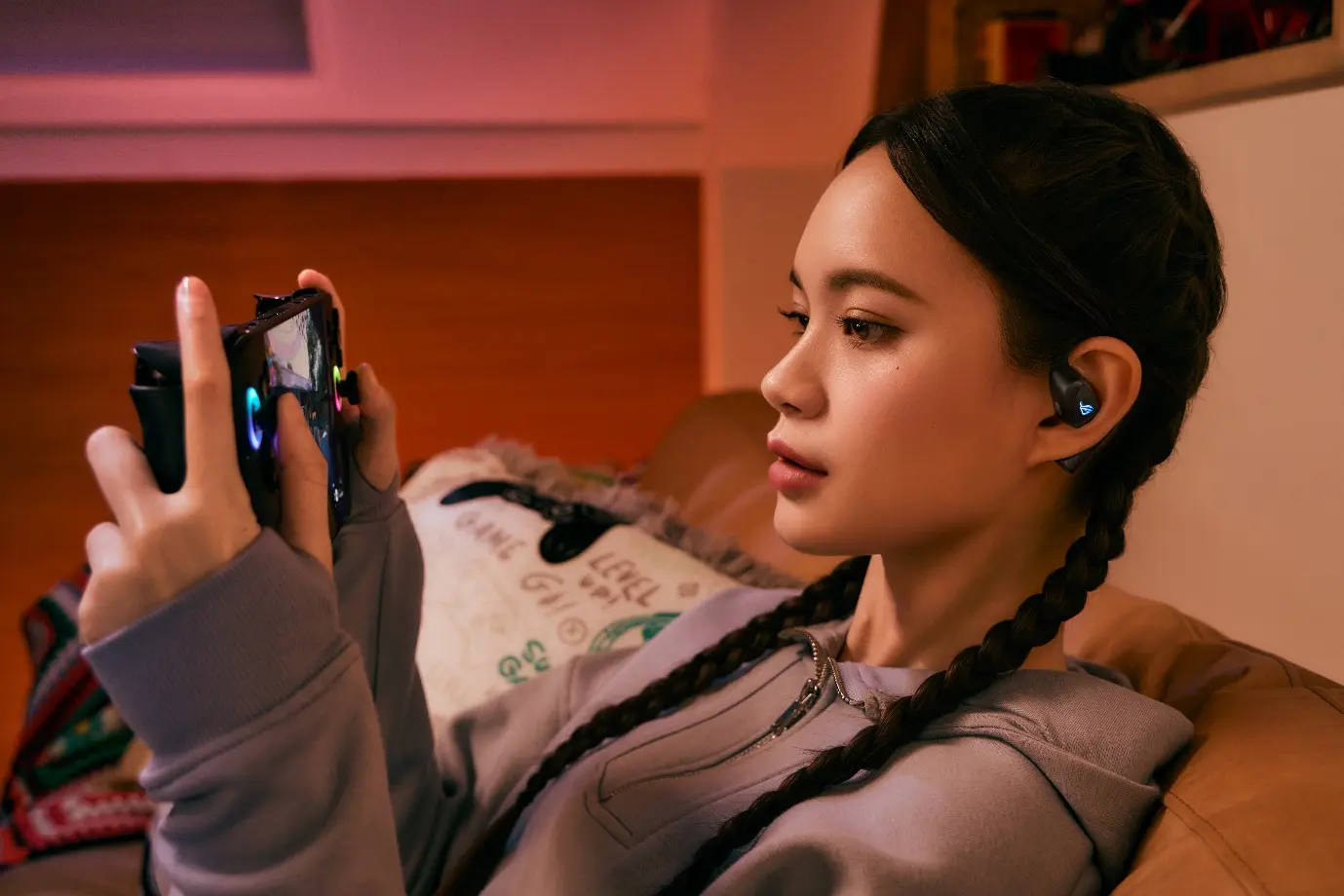 ASUS ROG Cetra Open Wireless: auricolari per gaming e vita attiva con audio immersivo