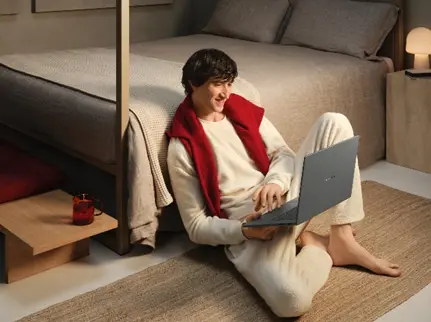 ASUS ZenBook A14 e A16: tecnologia leggera e autonomia record per viaggiare senza limiti