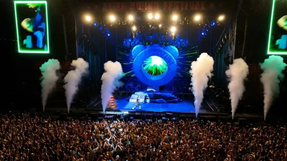 Alien Sound Festival: Ozuna, Anuel AA e il meglio della musica urban all'Ex Base NATO di Napoli