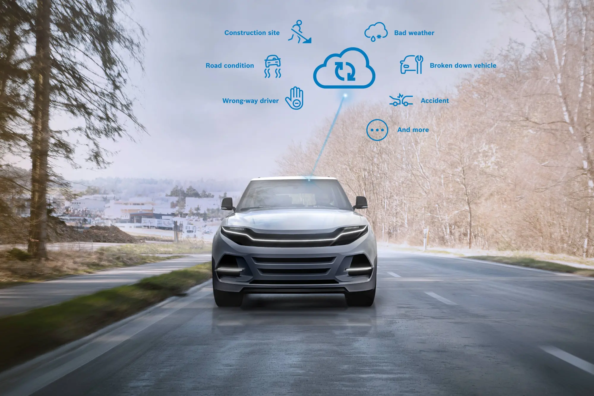 Road Hazard Service Bosch: sicurezza avanzata per tutti i veicoli BMW dal 2026
