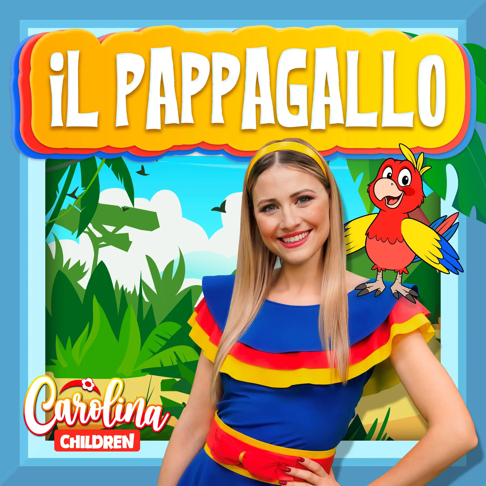 Carolina Benvenga lancia Il Pappagallo: nuovo video animato e tormentone per l'estate 2026