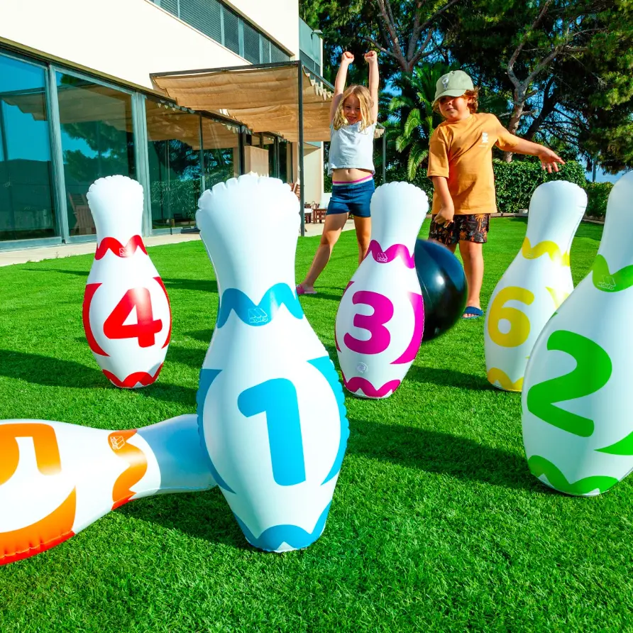 Città del sole: l'estate si trasforma in un viaggio di giochi e avventure all'aperto