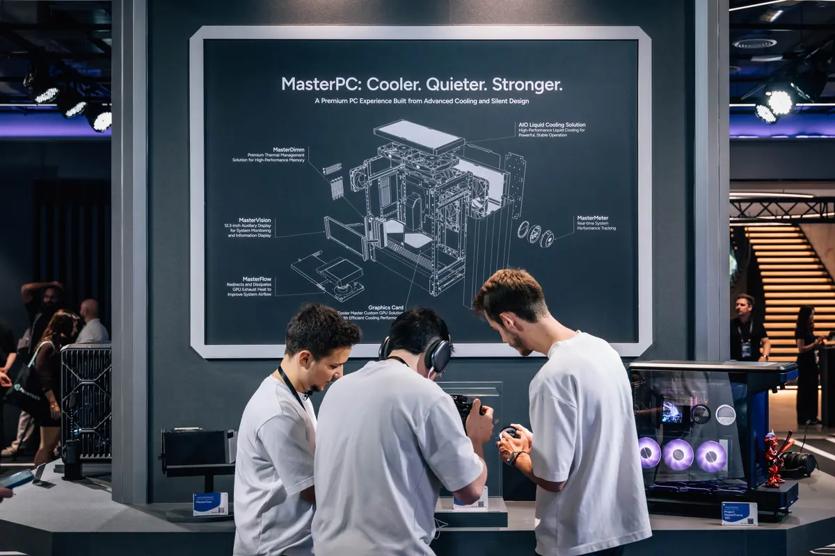 Cooler Master presenta soluzioni rivoluzionarie di raffreddamento per l'era AI