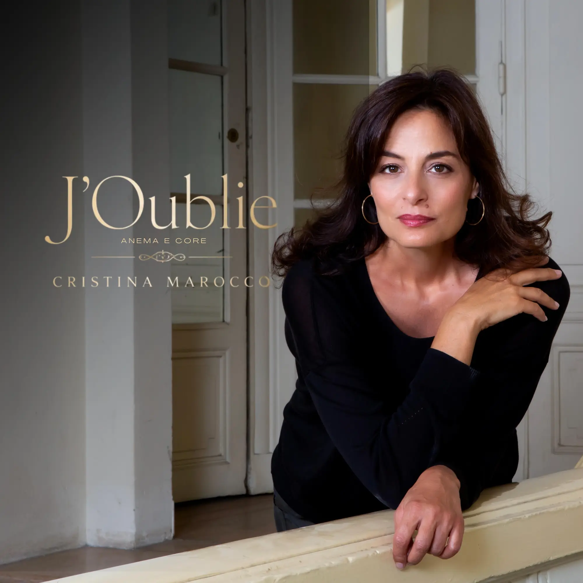 Cristina Marocco presenta J'oublie: omaggio francese a Anema e core