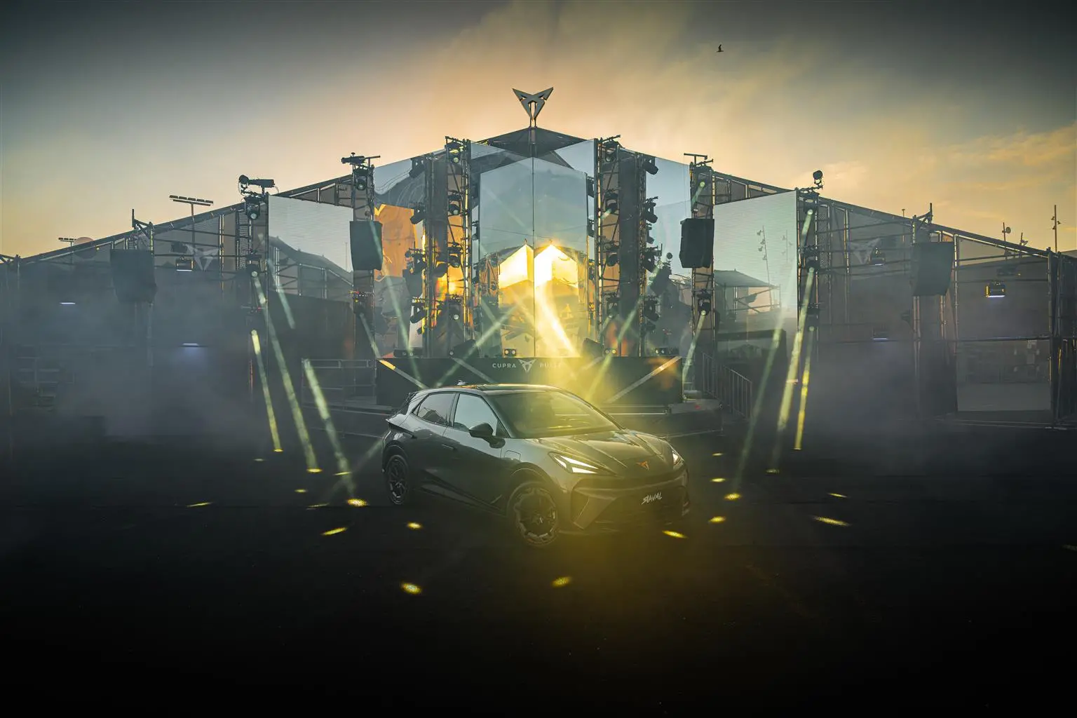 CUPRA Pulse porta la musica elettronica al Primavera Sound di Barcellona
