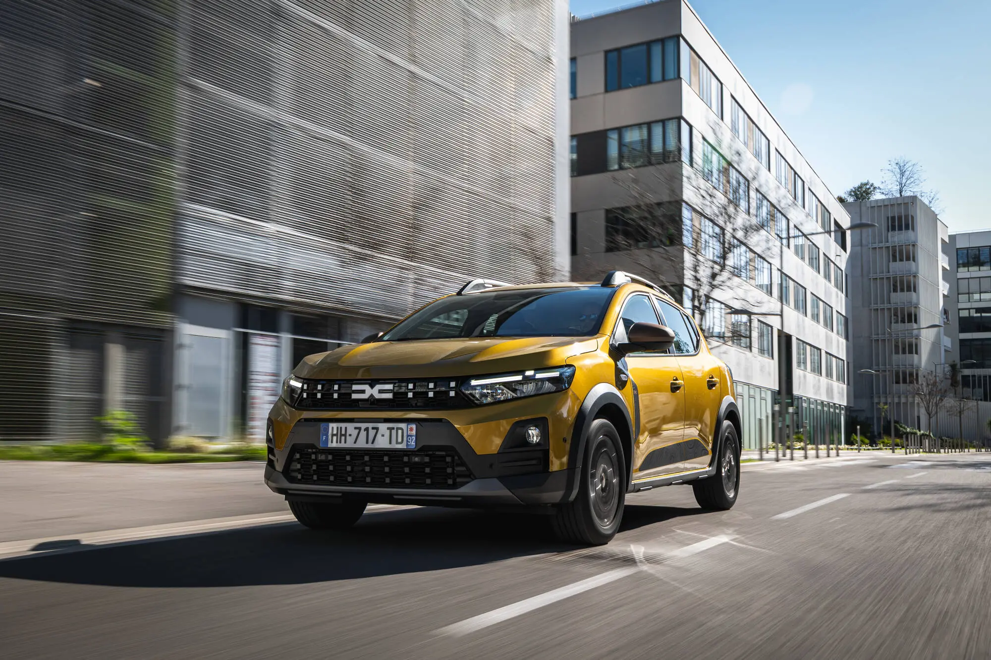 Dacia Sandero: design moderno e identità forte conquistano gli automobilisti italiani