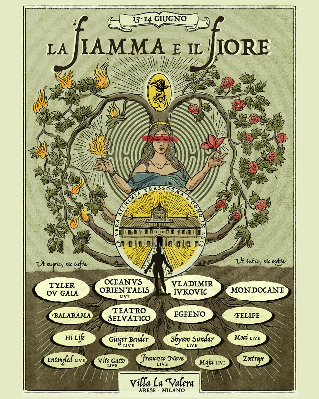 Debutta La Fiamma e Il Fiore: il festival che celebra l'alchimia trasformativa