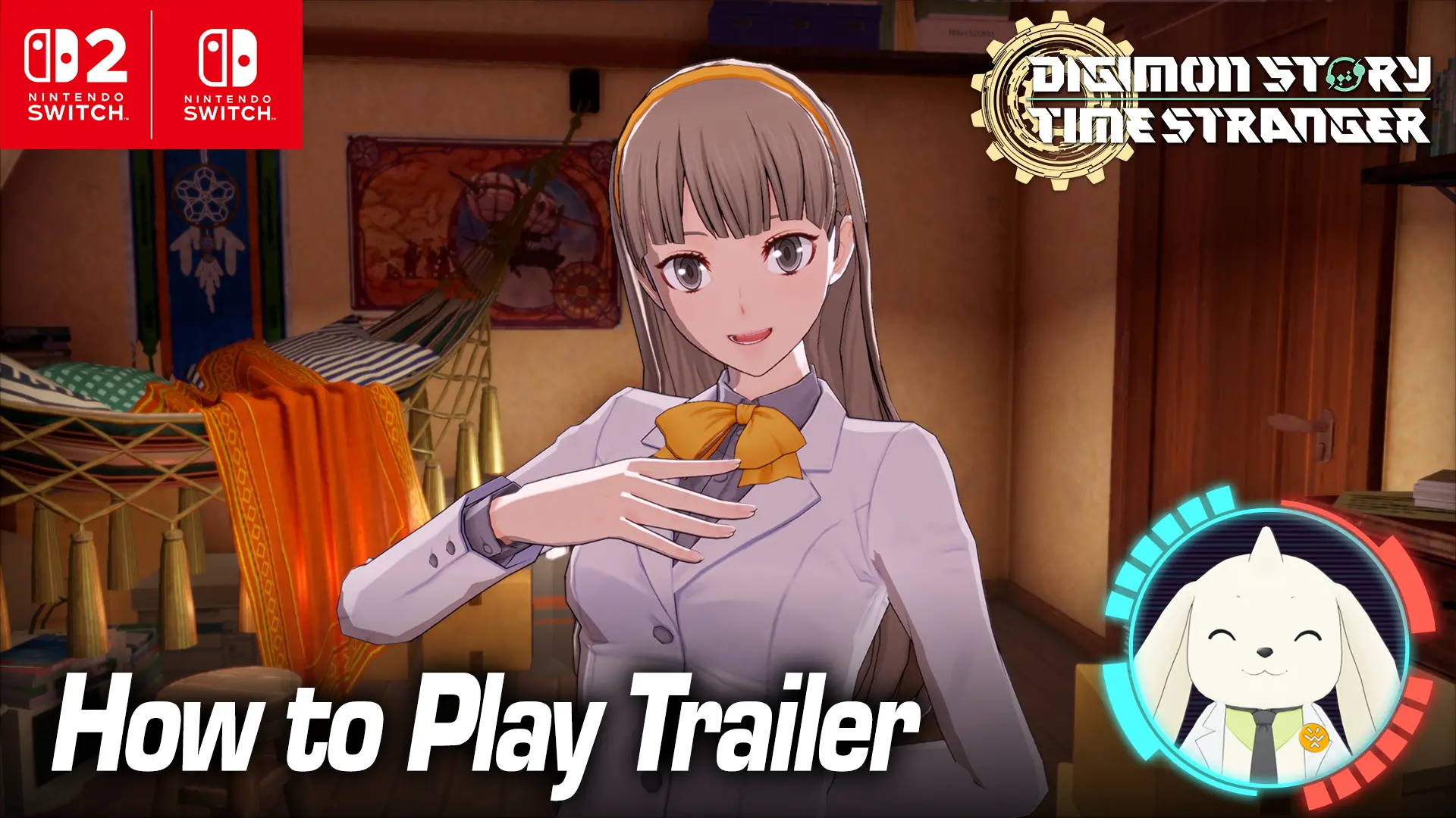 La demo di Digimon Story Time Stranger arriva su Nintendo Switch e Switch 2