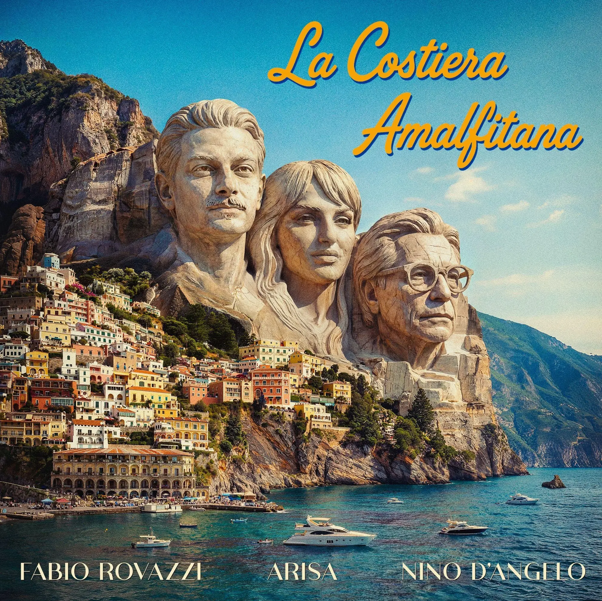 Fabio Rovazzi, Arisa e Nino D'Angelo uniti per il tormentone "La Costiera Amalfitana"