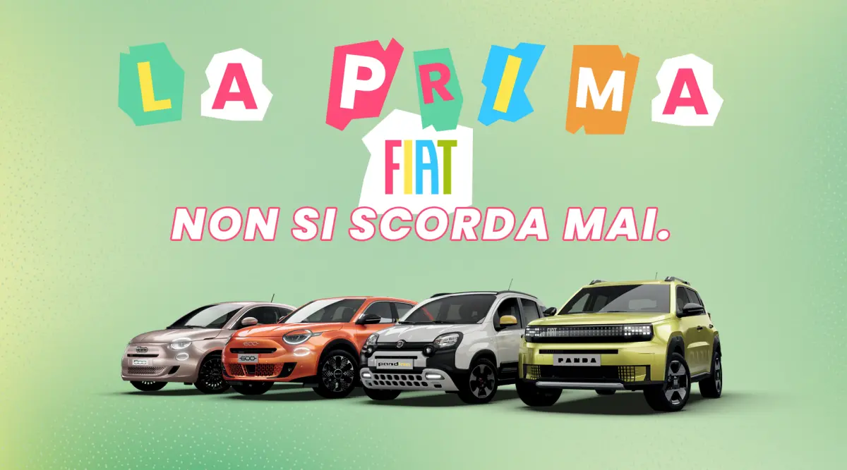 Fiat punta sui giovani: iniziativa per neopatentati e offerte speciali per l'intera gamma
