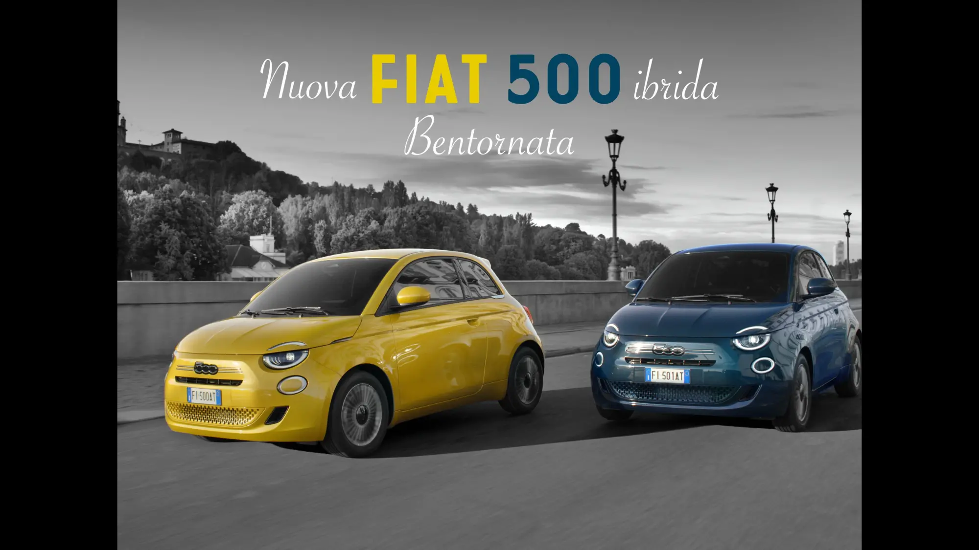 FIAT trionfa agli NC Awards con il film Ritornerai sulla nuova 500 Hybrid