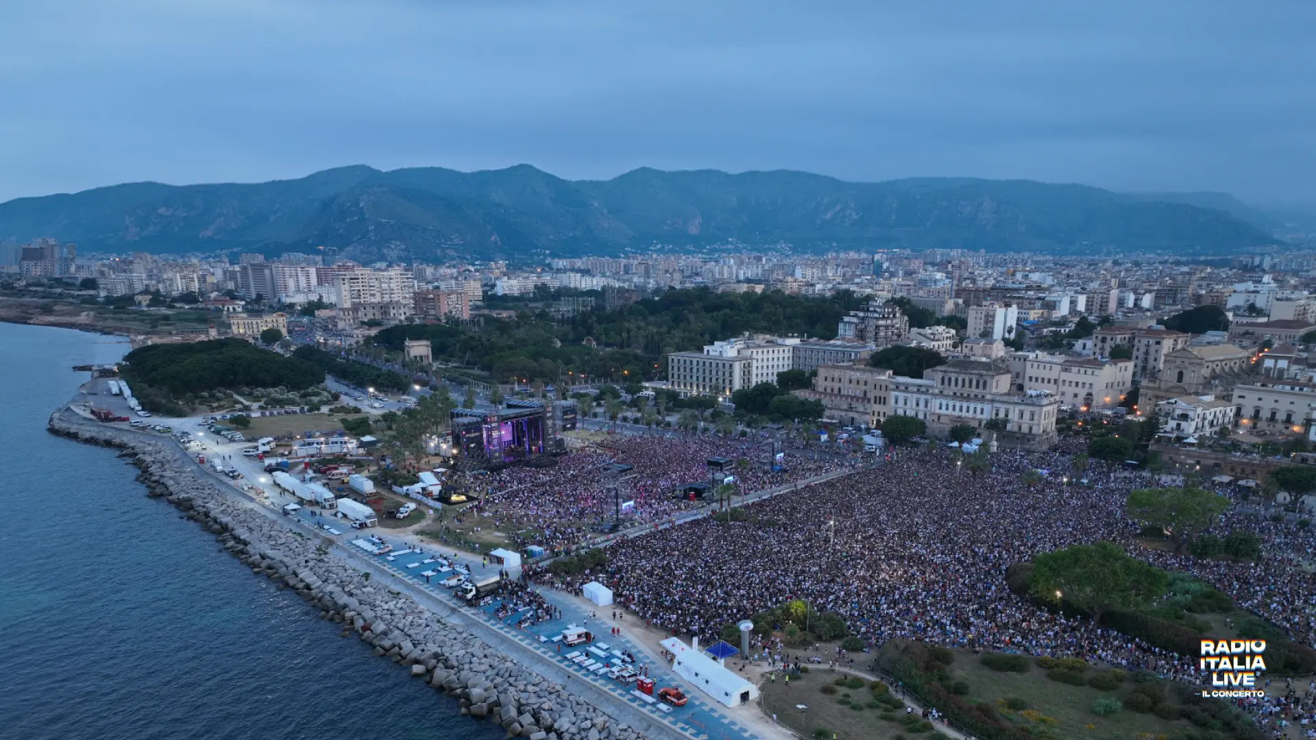 Radio Italia Live a Palermo: il grande concerto gratuito torna al Foro Italico il 28 giugno 2026
