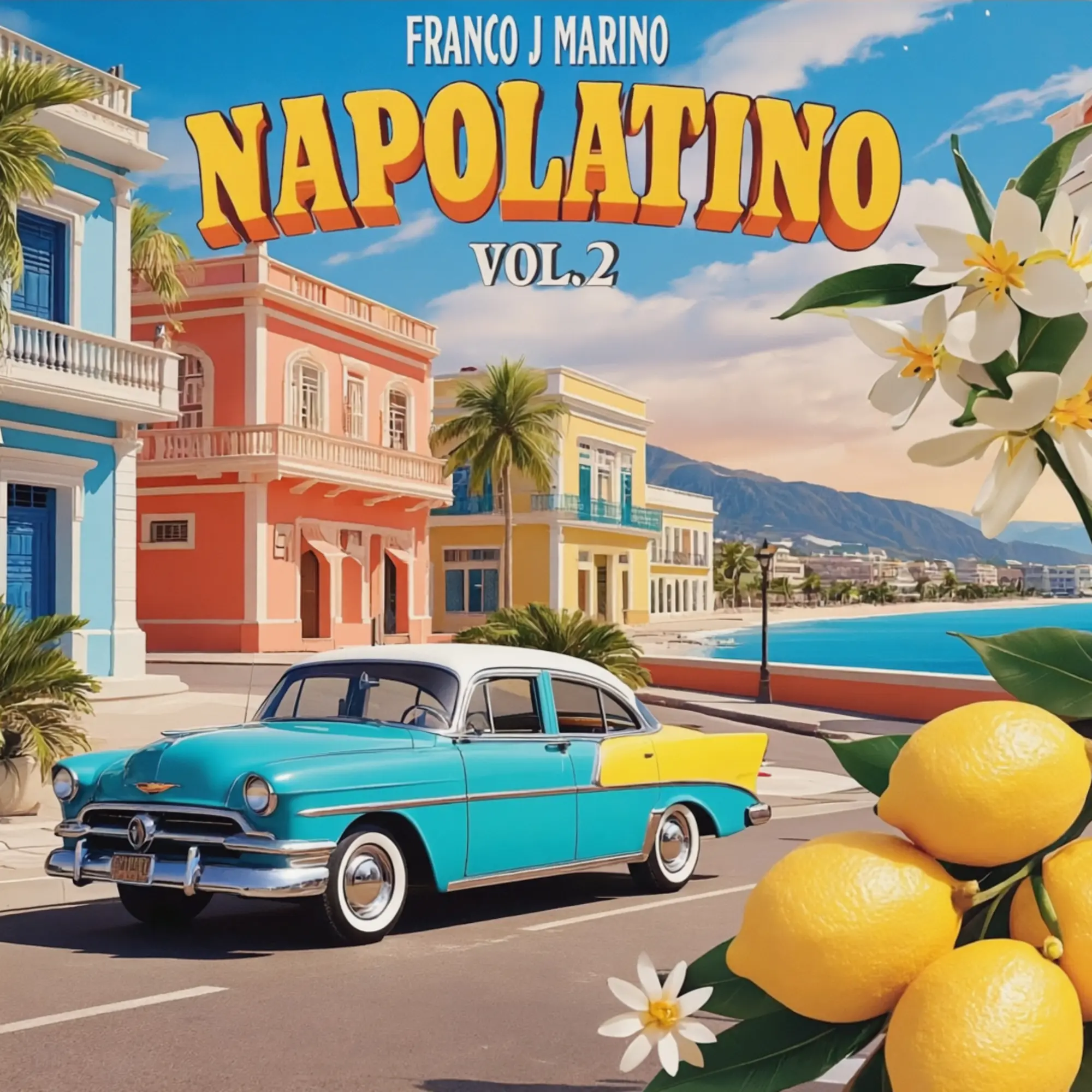 Franco J. Marino lancia Napolatino: un viaggio tra sonorità mediterranee e latine