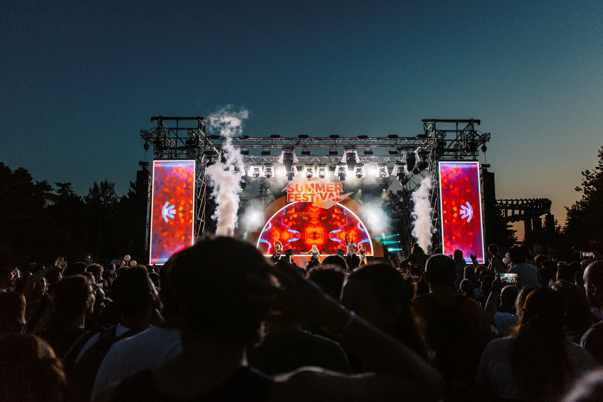 Gardaland Summer Festival 2026: grandi artisti accendono l'estate italiana