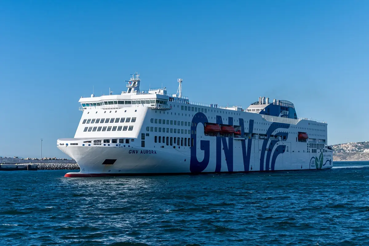 GNV lancia due traghetti a GNL di nuova generazione sulle tratte Italia-Marocco