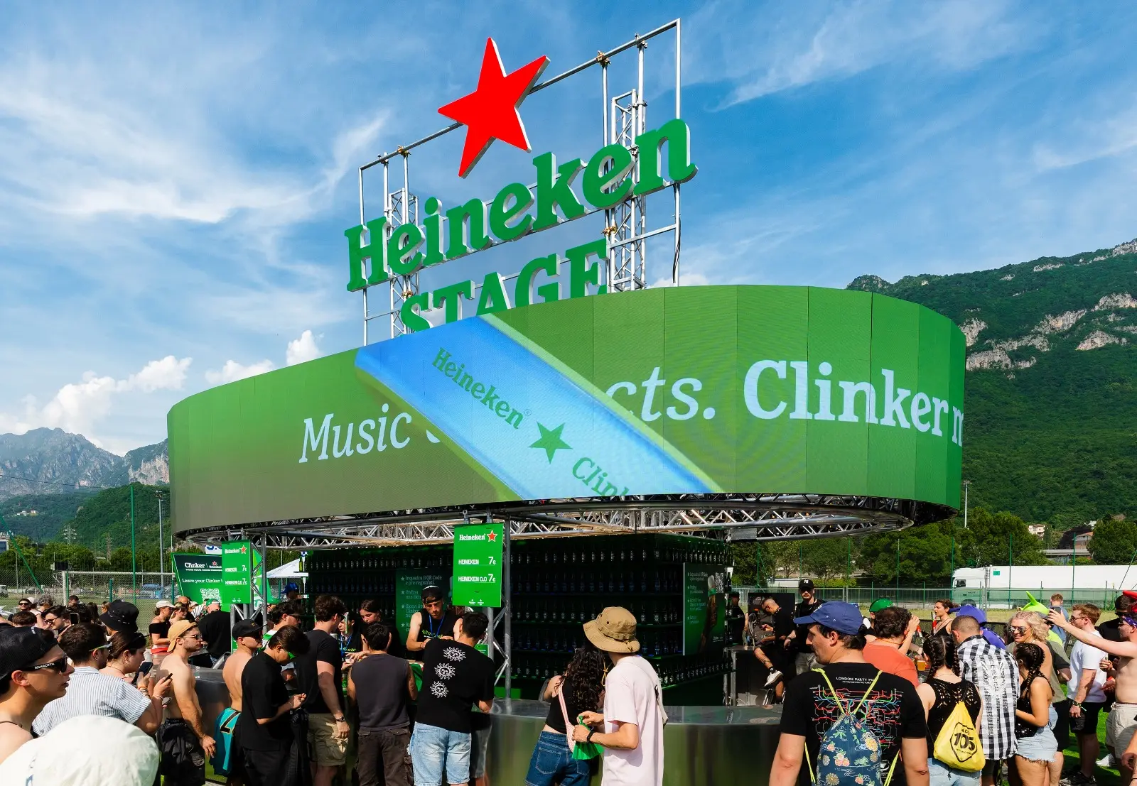 Heineken al Nameless Festival 2026: oltre 26.000 brindisi e migliaia di nuove amicizie