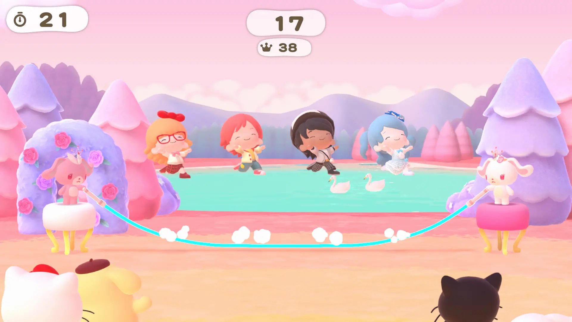 Hello Kitty Party Land, il nuovo party game di Sanrio arriva su Nintendo Switch