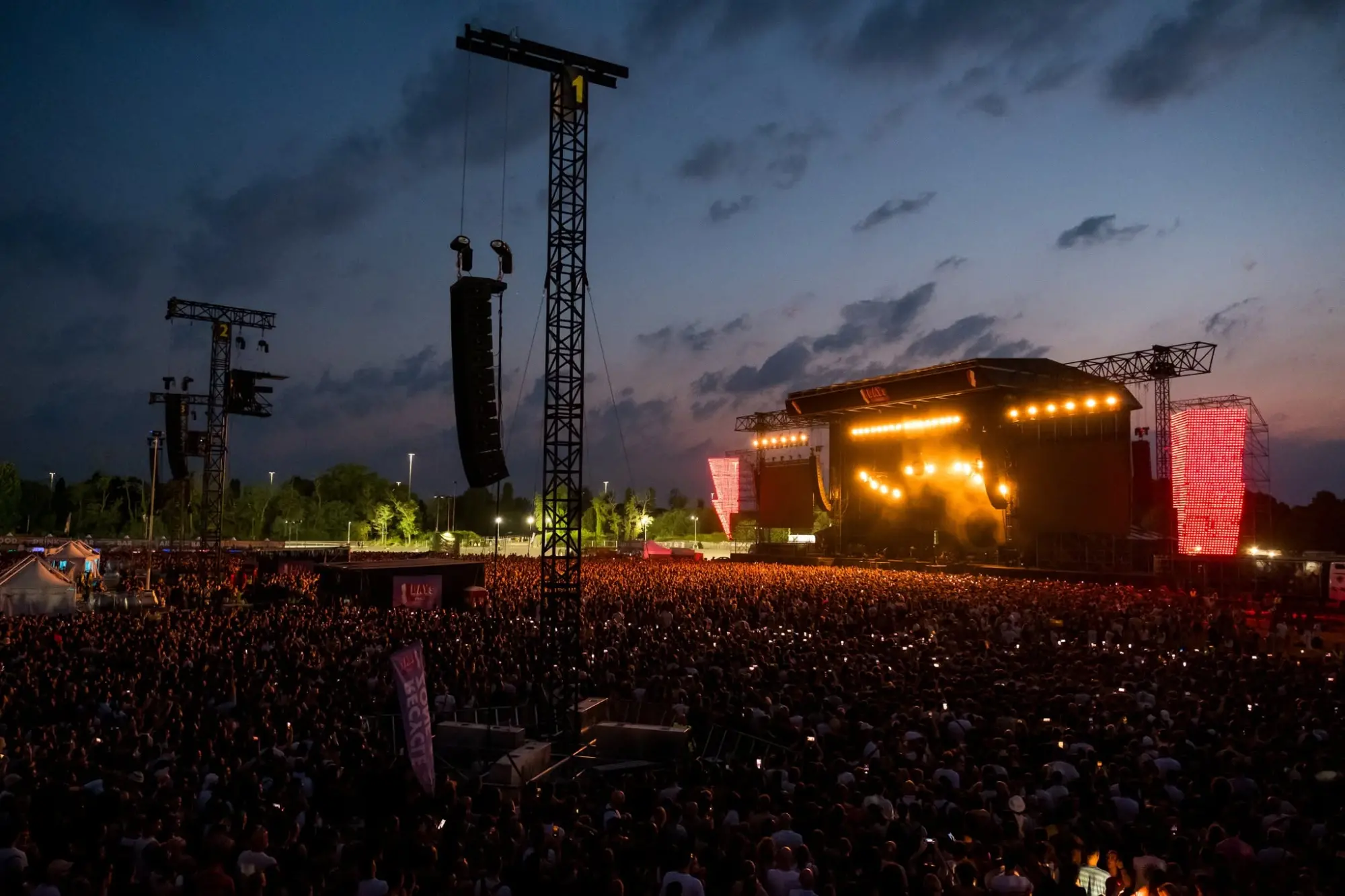 I-DAYS Milano 2027: i blink-182 primi headliner, Pierce The Veil li accompagna