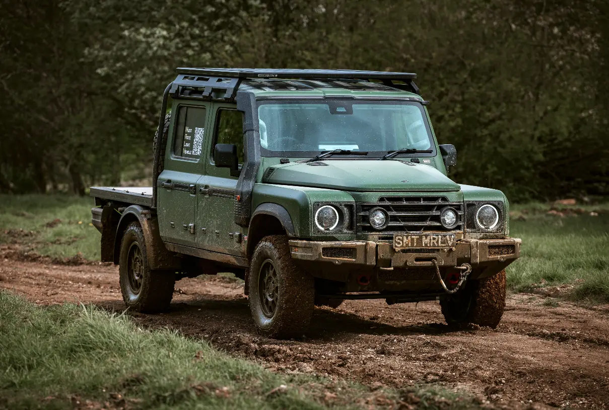INEOS Grenadier entra nel programma Light Mobility Vehicle del Ministero della Difesa UK