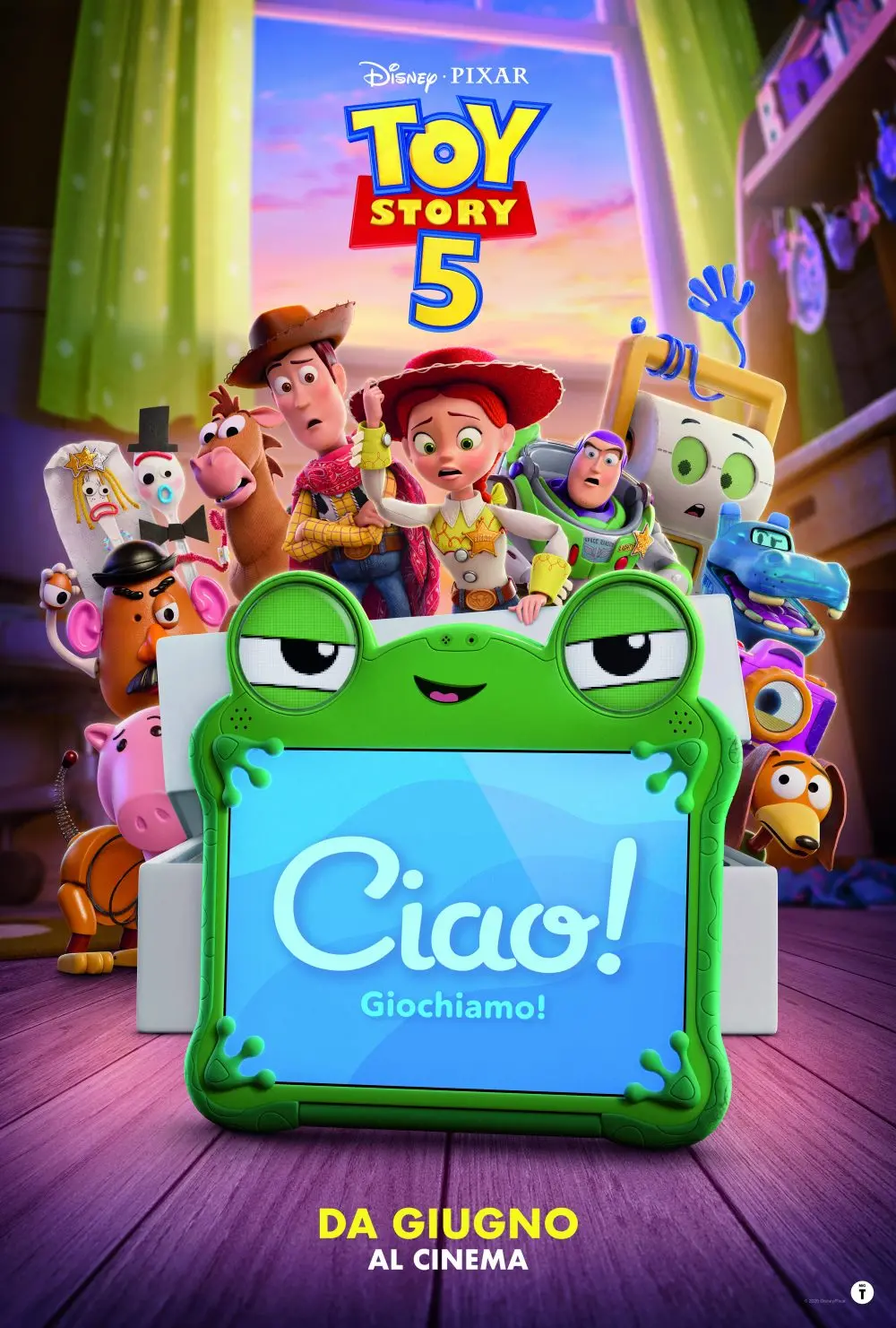Samsung e Disney Italia lanciano Lilypad, il tablet-personaggio di Toy Story 5