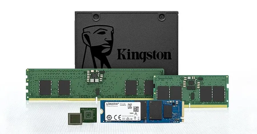 Kingston Technology lancia nuove soluzioni di memoria per l'industria e l'edge computing