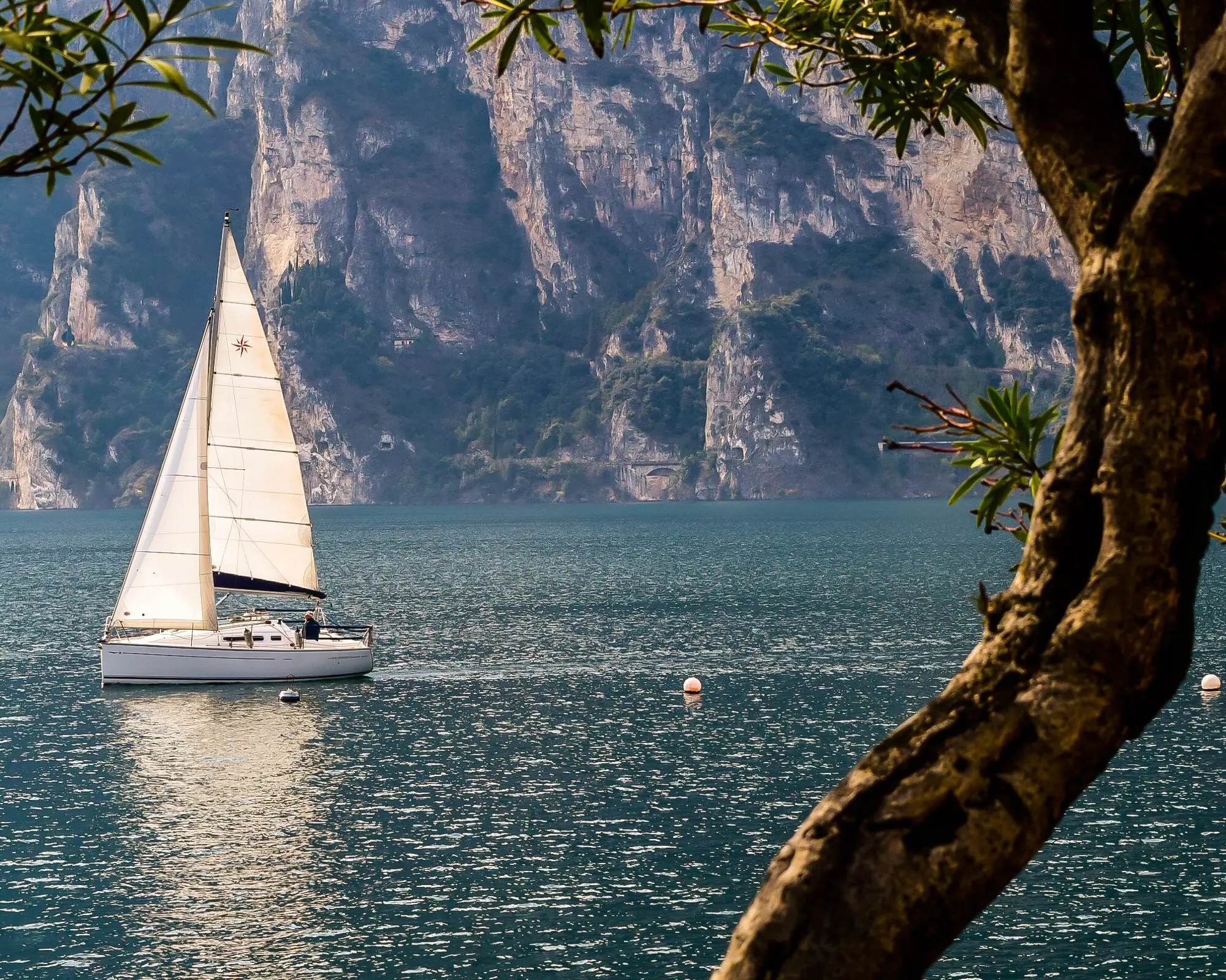 Lago di Garda: il campeggio open air è la risposta al caldo estivo
