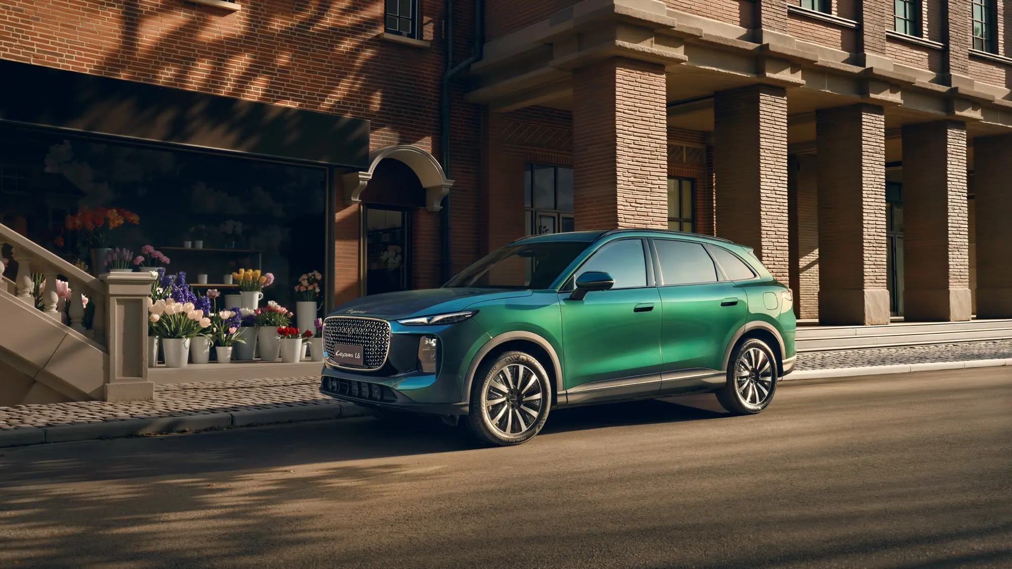 Lepas L8: il nuovo SUV ibrido plug-in arriva in Italia a partire da 41.700 euro