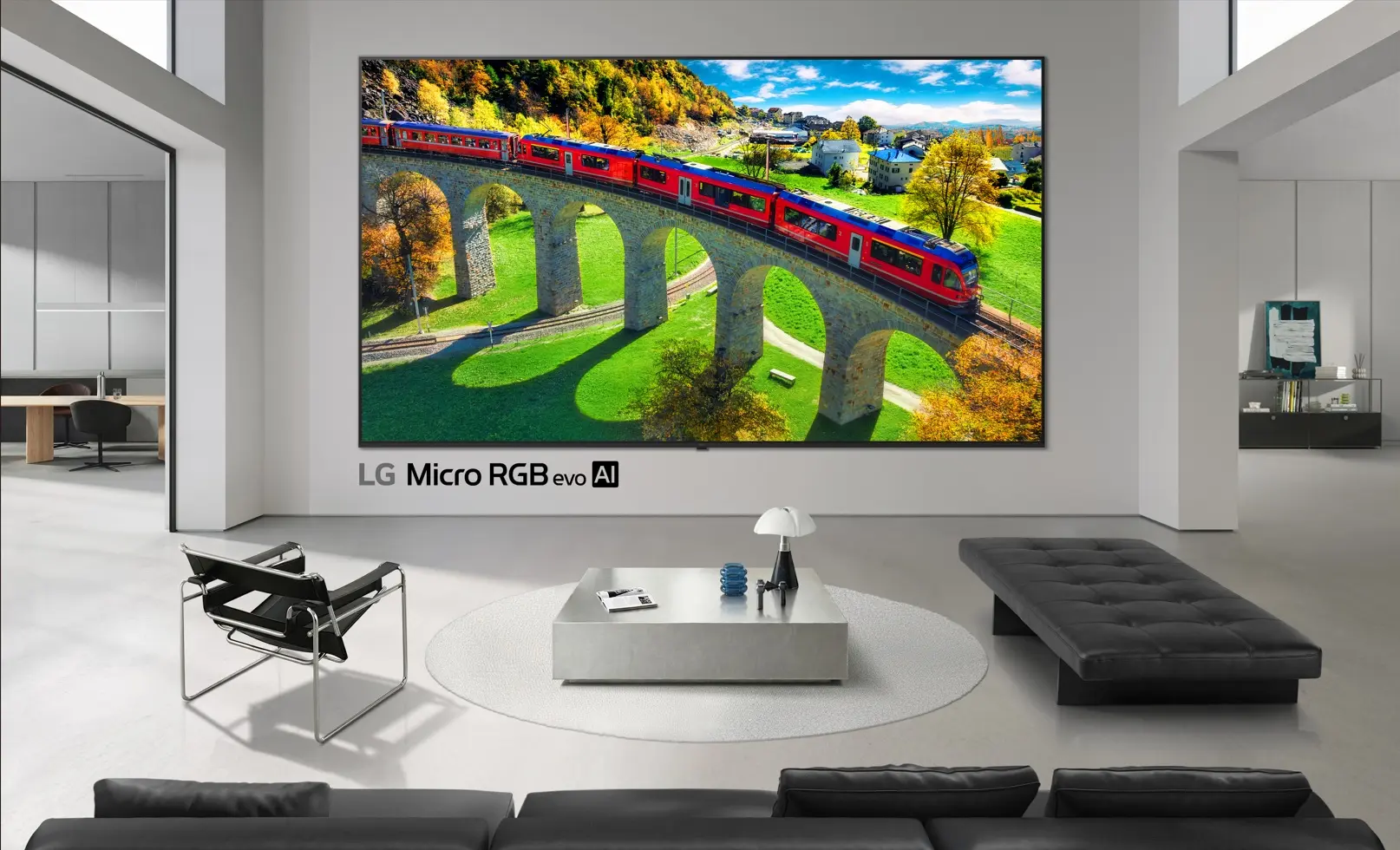 LG rivoluziona i TV LED: arrivano Micro RGB evo AI, Mini RGB evo AI e QNED evo AI Mini LED