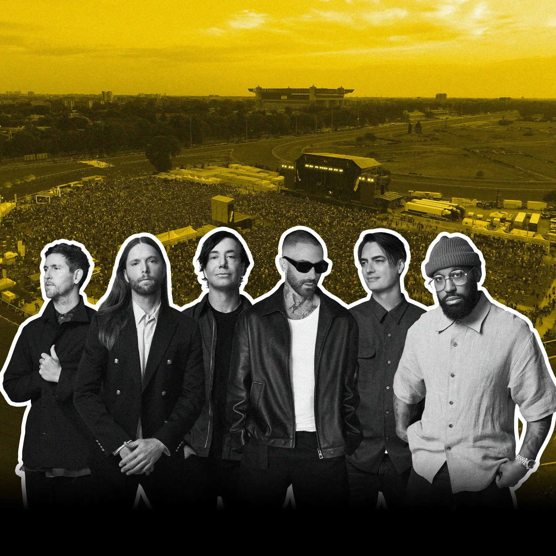 Milano si accende con I-DAYS 2026: Maroon 5 aprono la stagione dei grandi concerti
