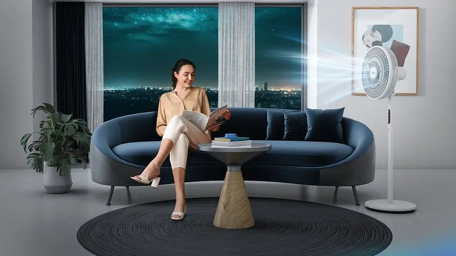 Midea lancia INTRINITY FAN: ventilazione domestica silenziosa e smart per l'estate