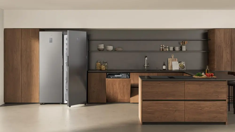 Samsung presenta i nuovi frigoriferi e freezer monoporta Bespoke AI