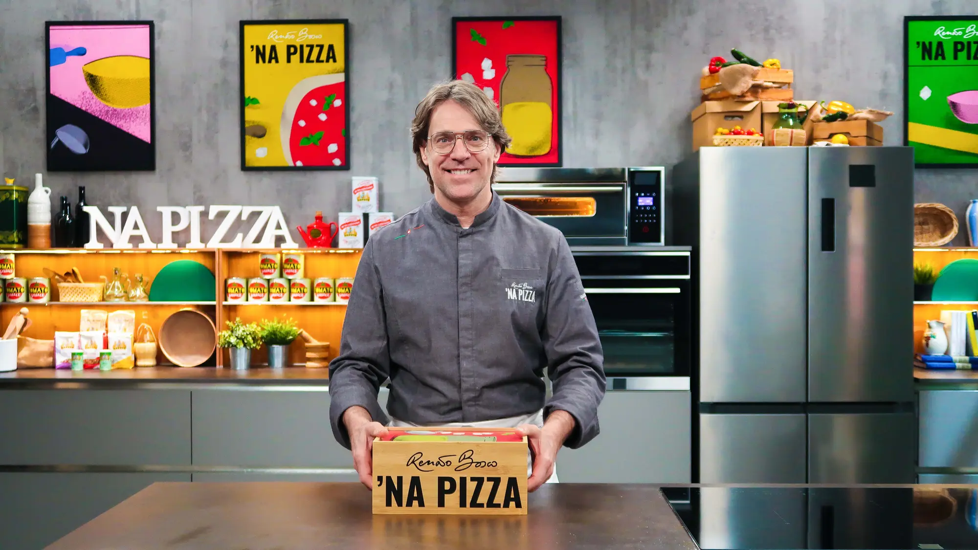 'Na Pizza: su Sky la terza stagione con Renato Bosco e i maestri dell'innovazione