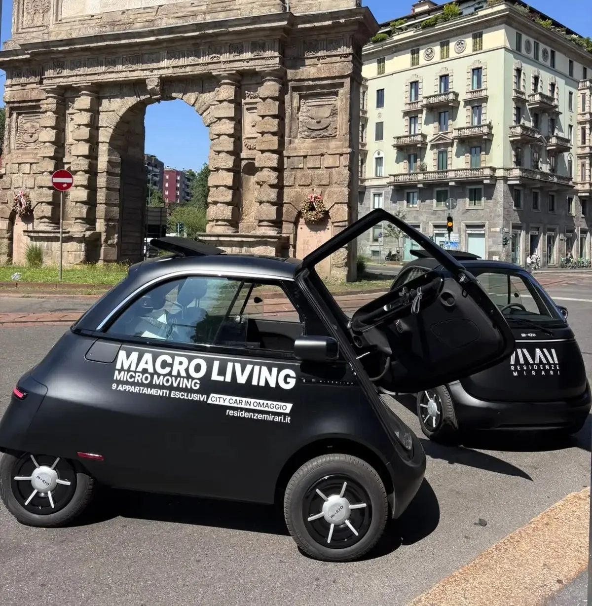 Nexity e Microlino insieme per la sostenibilità urbana a San Donato Milanese