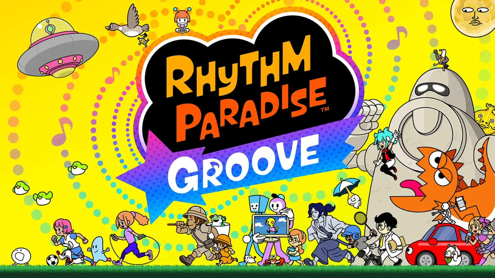 Rhythm Paradise Groove: demo gratuita e nuovi minigiochi ritmici su Nintendo Switch
