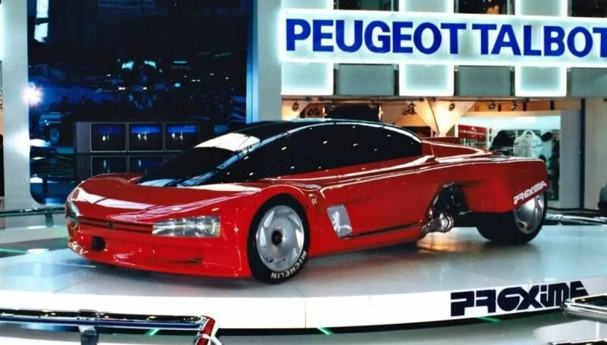 Peugeot Proxima: rivoluzione futuristica nel mondo delle concept car, 40 anni dopo