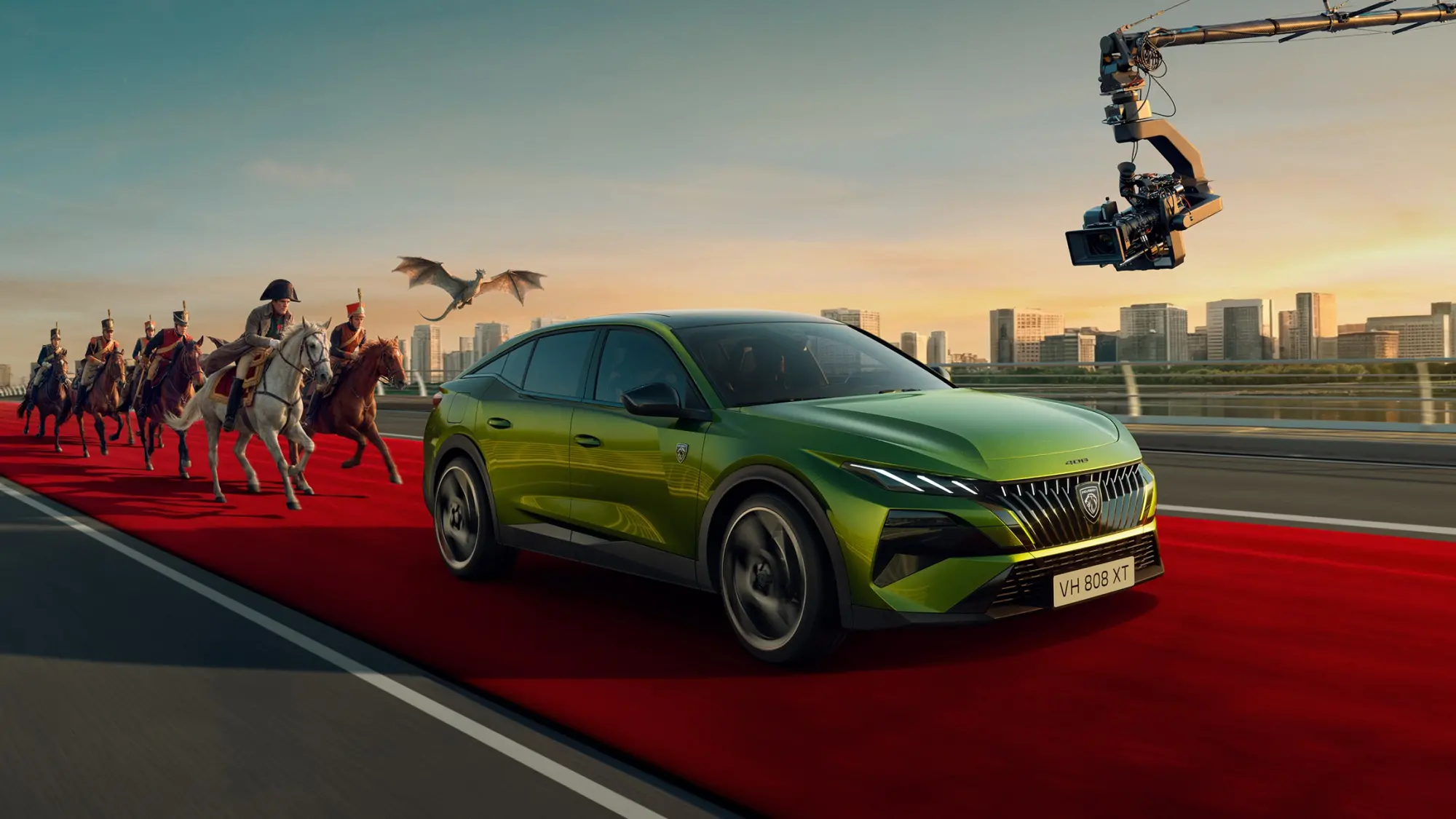 Peugeot sarà sponsor ufficiale della Mostra del Cinema di Venezia fino al 2028
