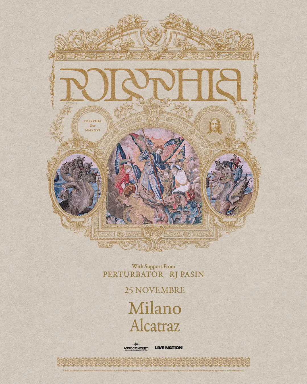 Polyphia tornano in Italia: unico concerto a Milano con il tour MMXXVI