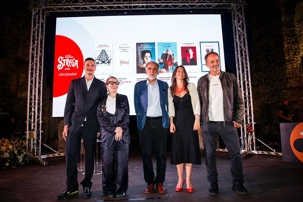 Premio Strega 2026: annunciati i sei finalisti della storica ottantesima edizione