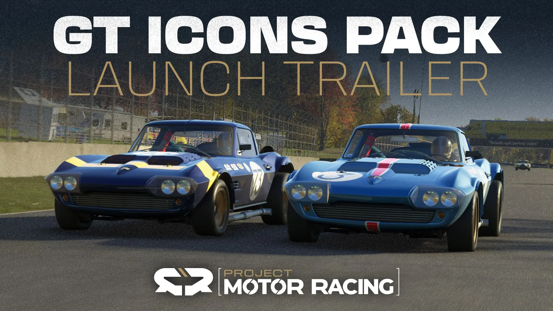 Project Motor Racing: arriva il GT Icons Pack con nove auto da leggenda