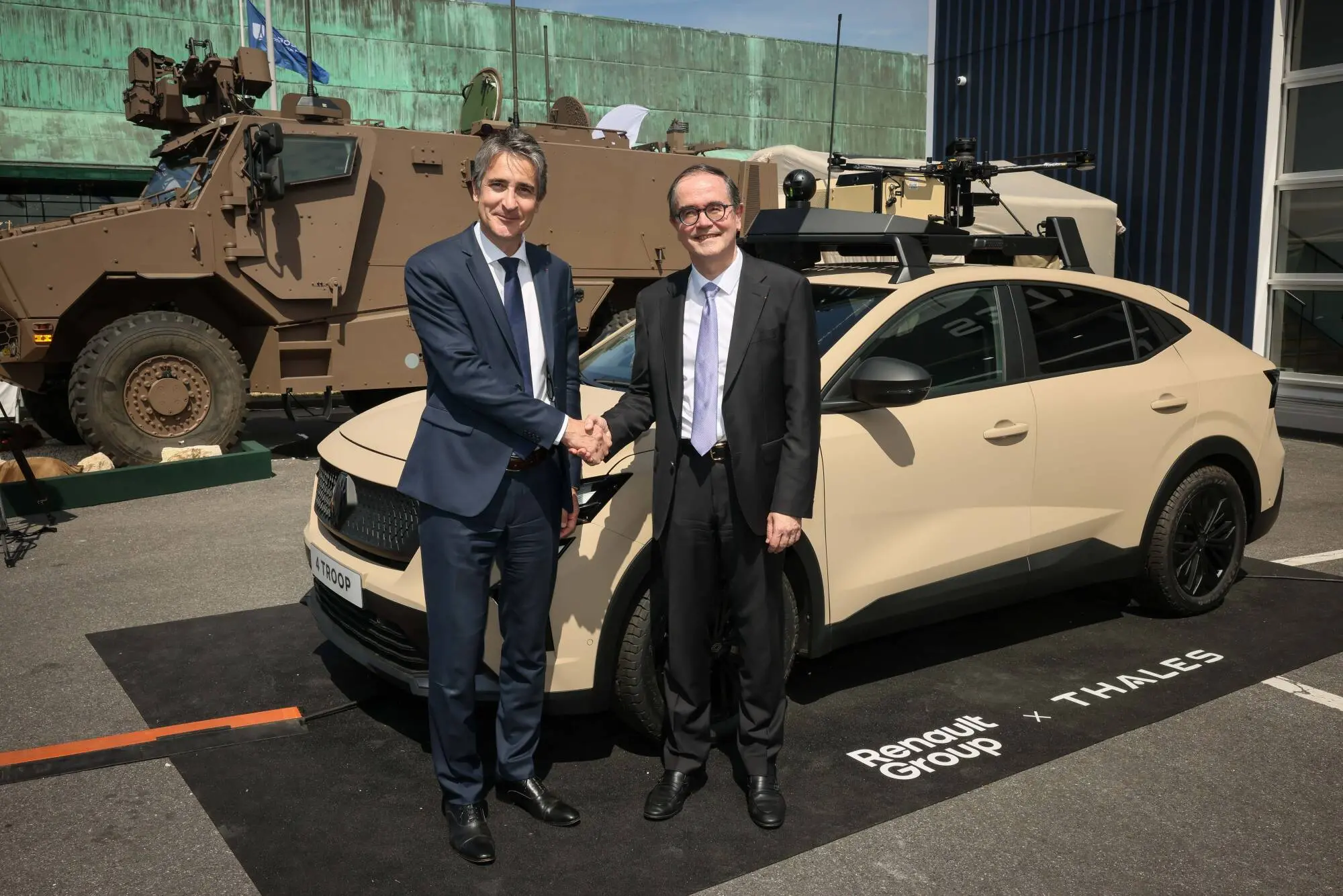 Thales e Renault Group: alleanza strategica per il settore droni sovrano in Francia