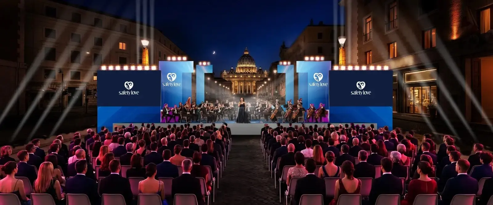 A Roma la terza edizione di SAFETY LOVE: musica e sicurezza per il lavoro
