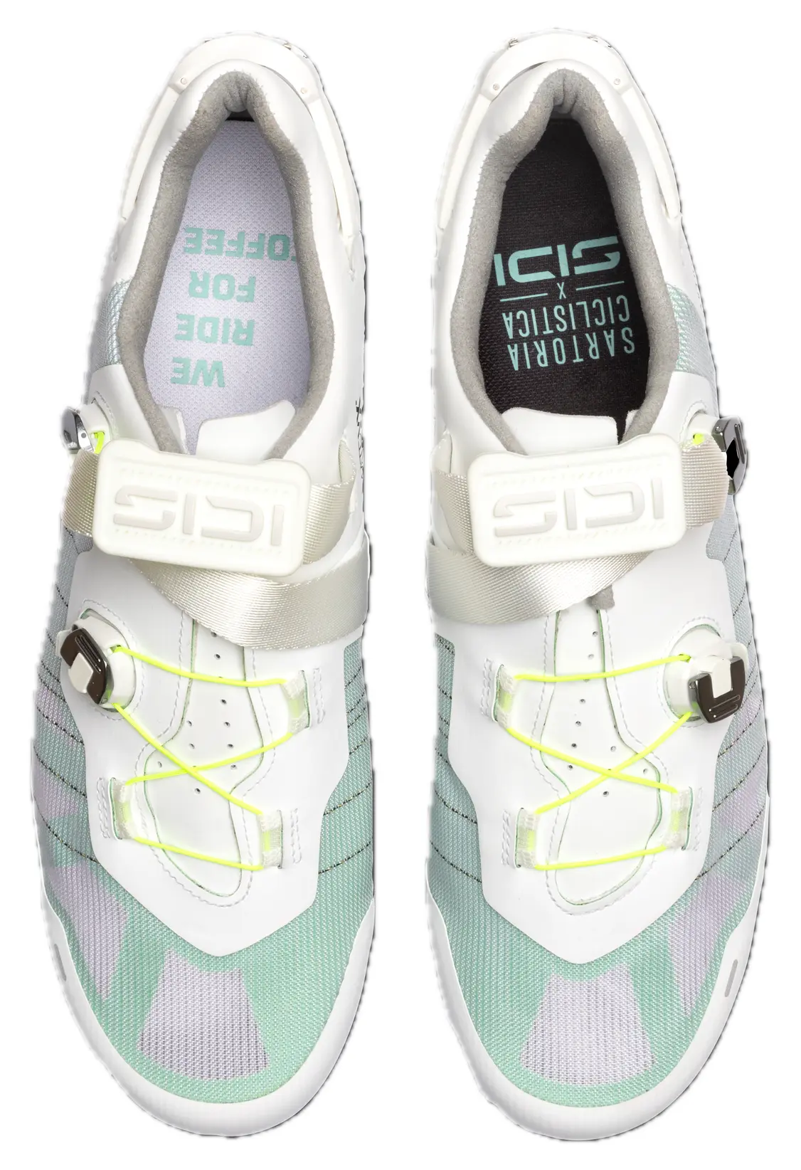SIDI e Sartoria Ciclistica rinnovano la partnership: debutto per Laghèe Sprinter 2 e Coffee Grinder 2