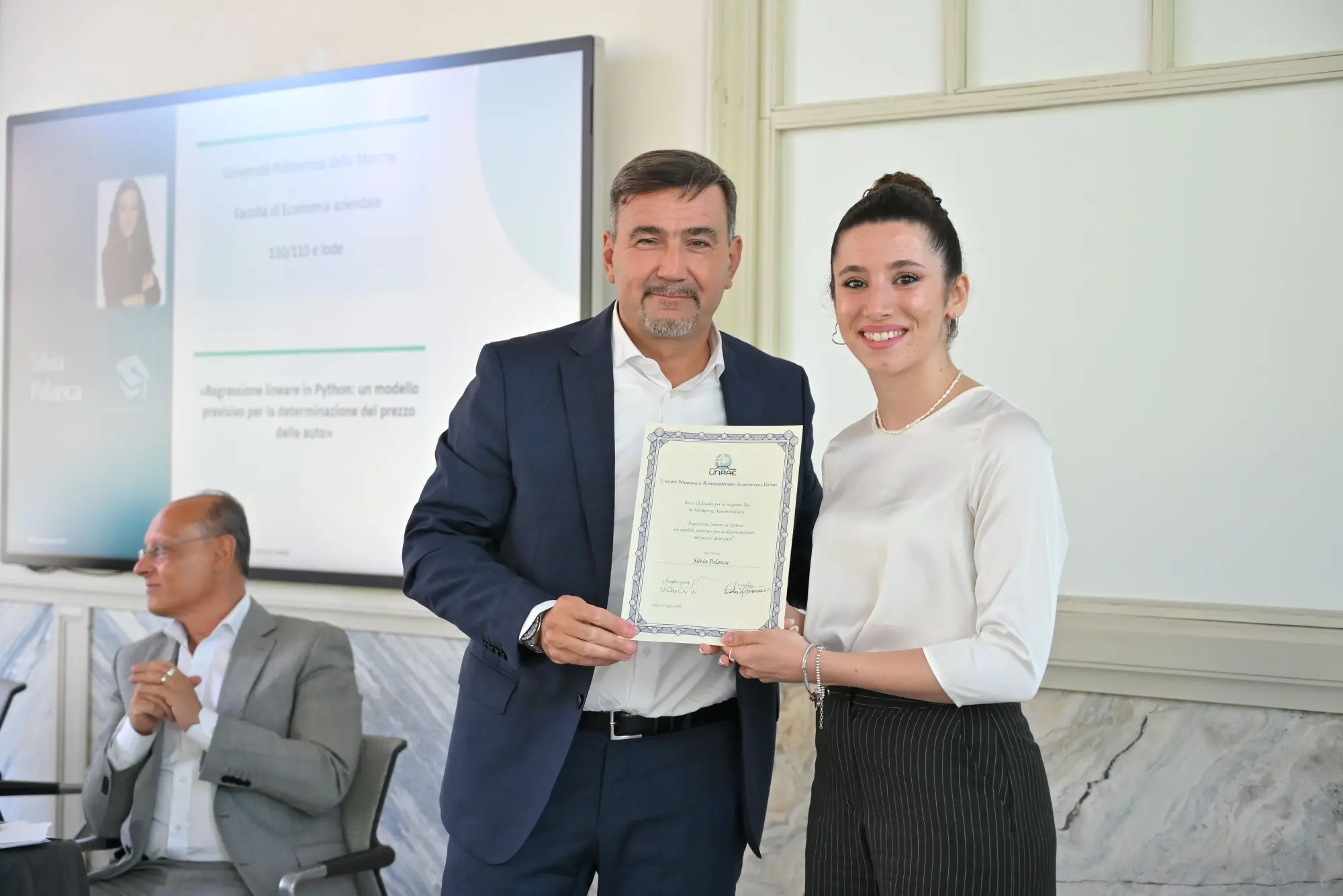 UNRAE celebra 25 anni di premi di laurea: riconoscimenti a giovani talenti dell'automotive