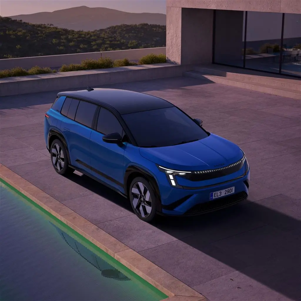 Škoda Peaq: il nuovo SUV elettrico a sette posti supera i 600 km di autonomia