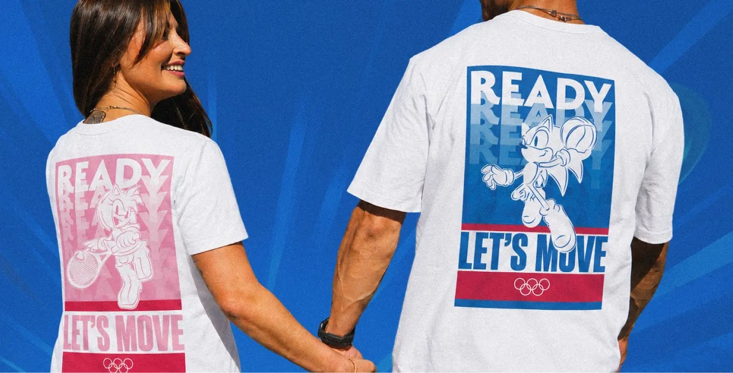 La collezione Sonic x Olympic celebra l'Olympic Day e 35 anni di Sonic