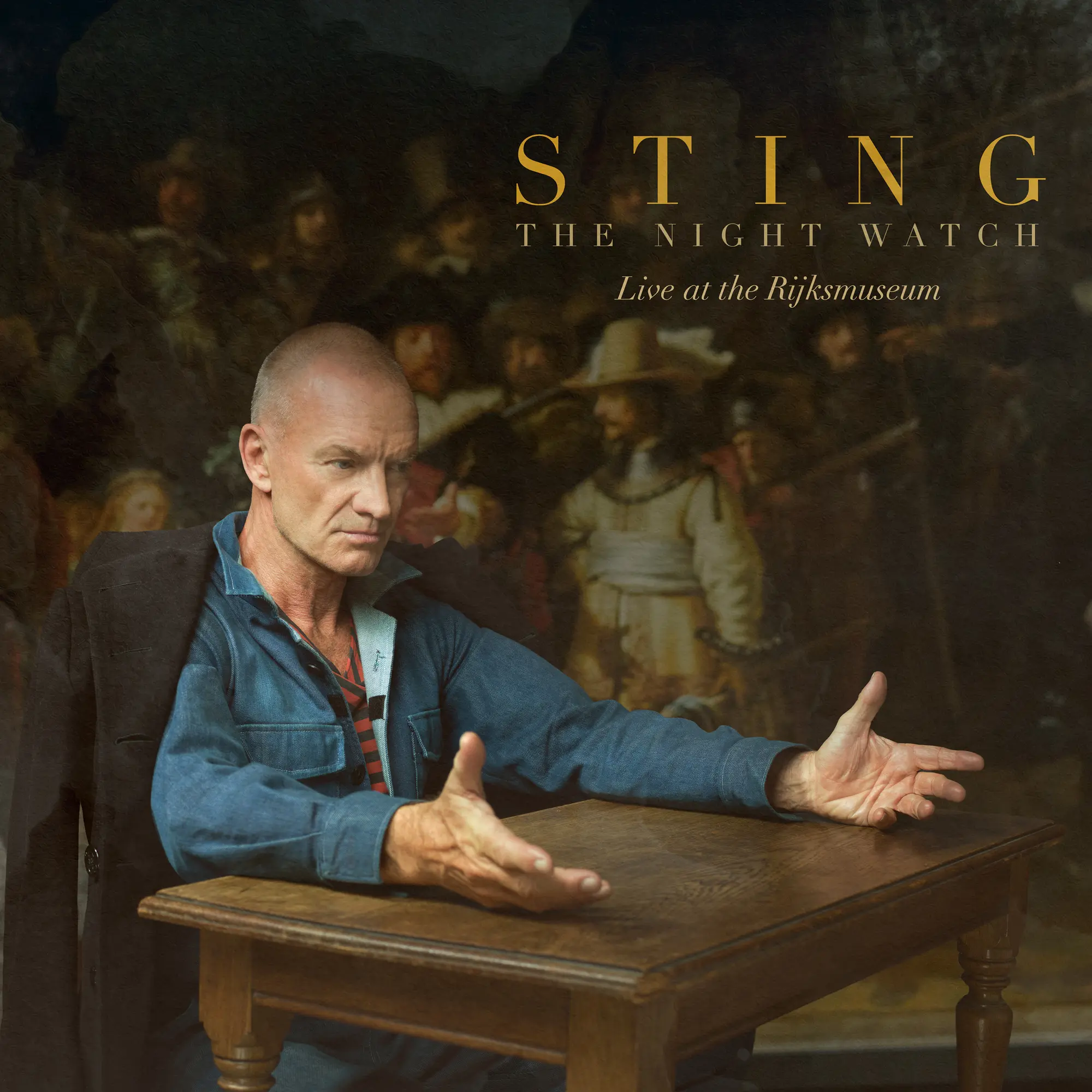 Sting pubblica The Night Watch: un live esclusivo al Rijksmuseum