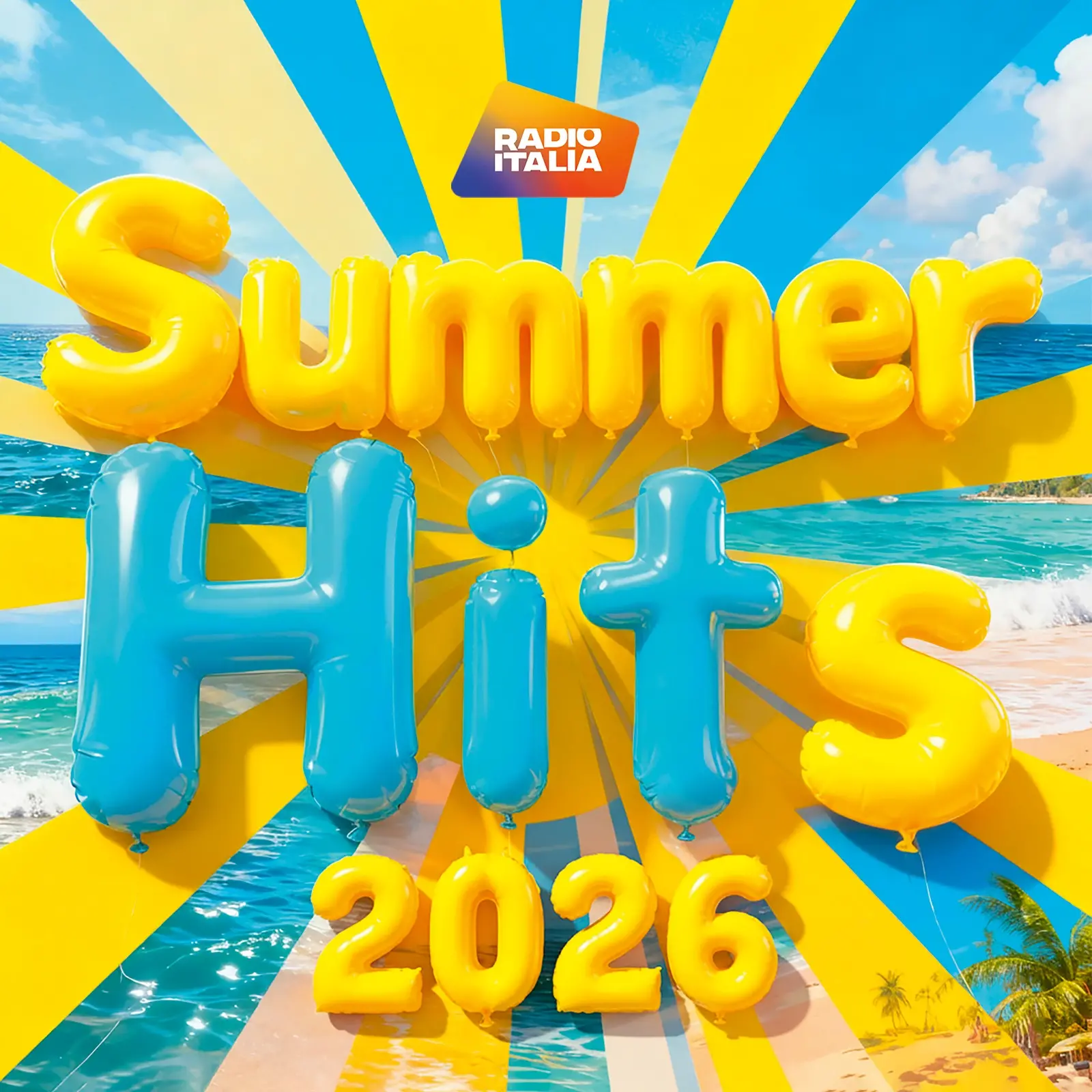 Radio Italia Summer Hits 2026: la compilation dell'estate con 32 successi italiani