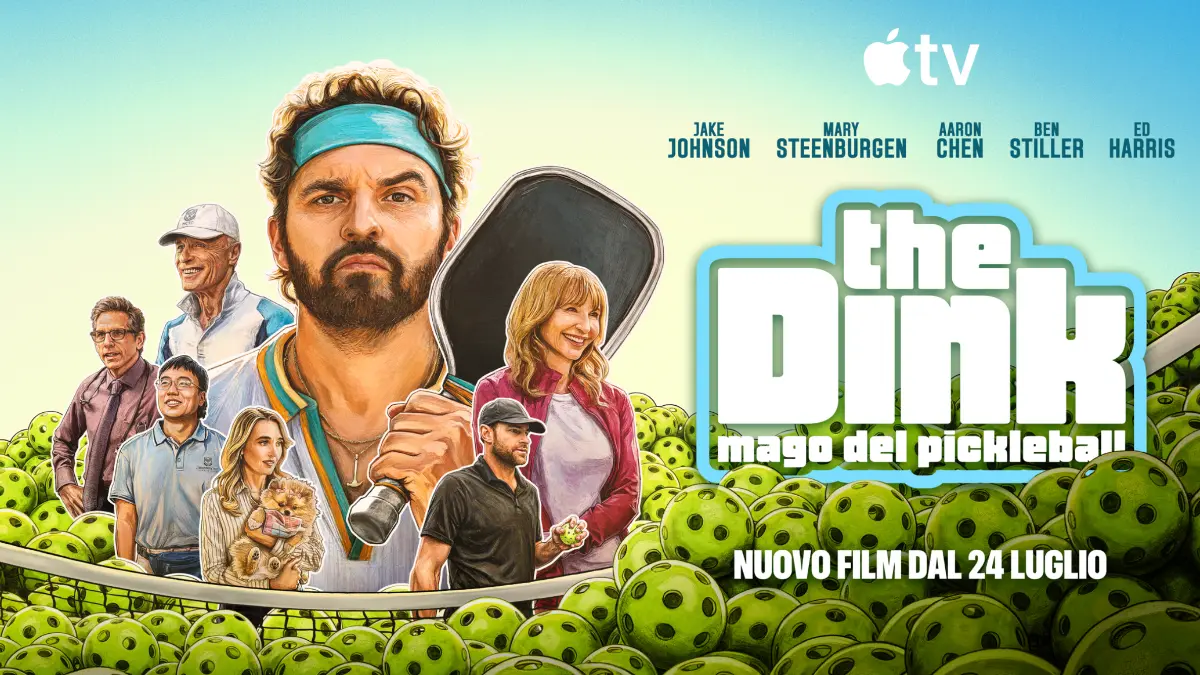 Svelato il trailer di The Dink - Mago del pickleball, nuova commedia sportiva con Jake Johnson su Apple TV