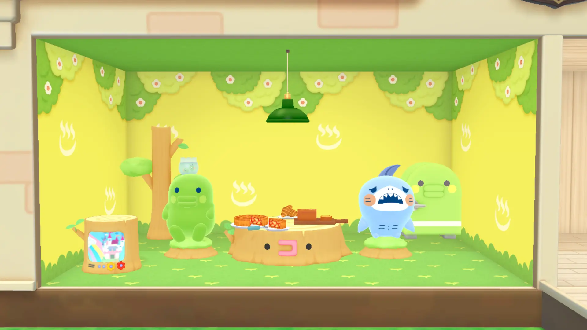 Aggiornamento gratuito per Tamagotchi Plaza porta il relax alla Maison de Poka